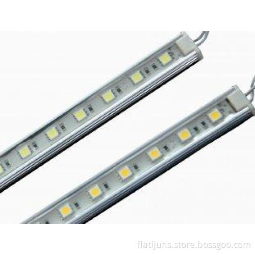 Side Emitting 72pcs 5050SMD 100cm Rigid Led Strip Light for